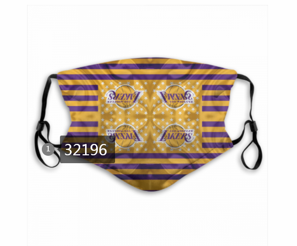 NBA 2020 Los Angeles Lakers28 Dust mask with filter